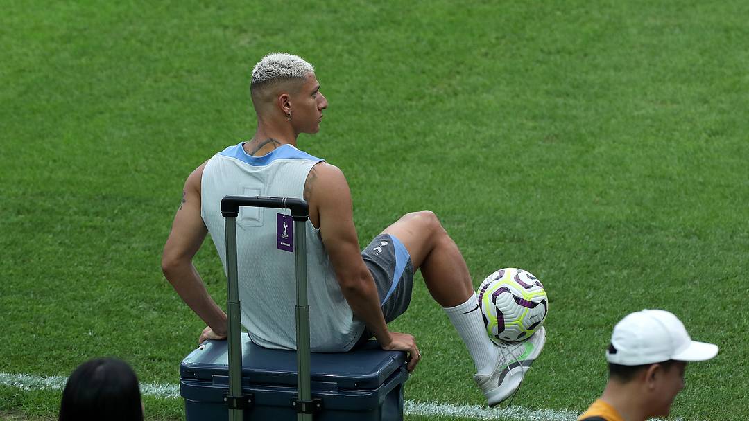 Tottenham Hotspur Training Session - Richarlison during a recent training session